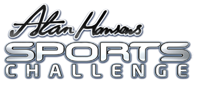 Alan Hansen's Sports Challenge title screen for Wii